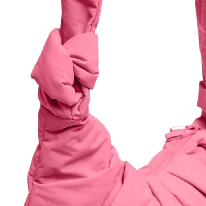 GOTBAG. PLEAT Moon bag large salina pink